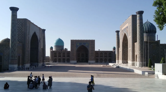 How to do Samarkand in 15 minutes