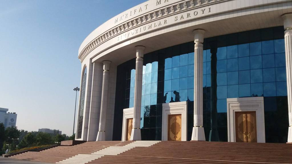 My first covid-era trip abroad … to Tashkent 