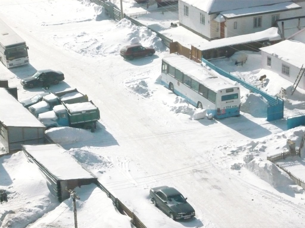 The temperature in Astana suddenly dropped to&nbsp;-28°C