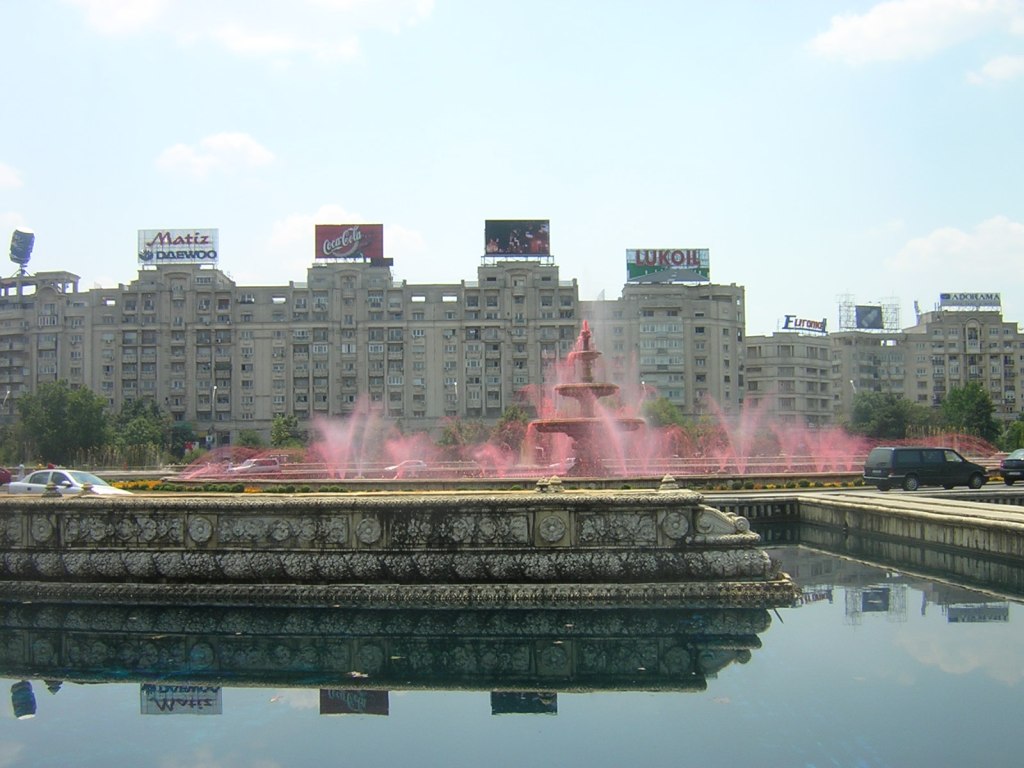 BUCHAREST TO LJUBLJANA: Bucharest changed almost beyond recognition in nine years 