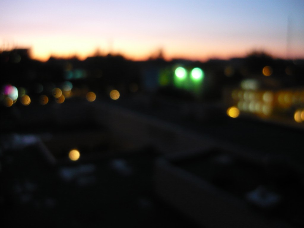 My first taste of Bishkek nightlife involves vodka, hitchhiking and a panzer tank chieftain 