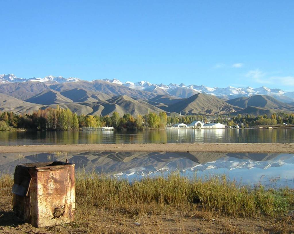 Issyk-Kul out of season