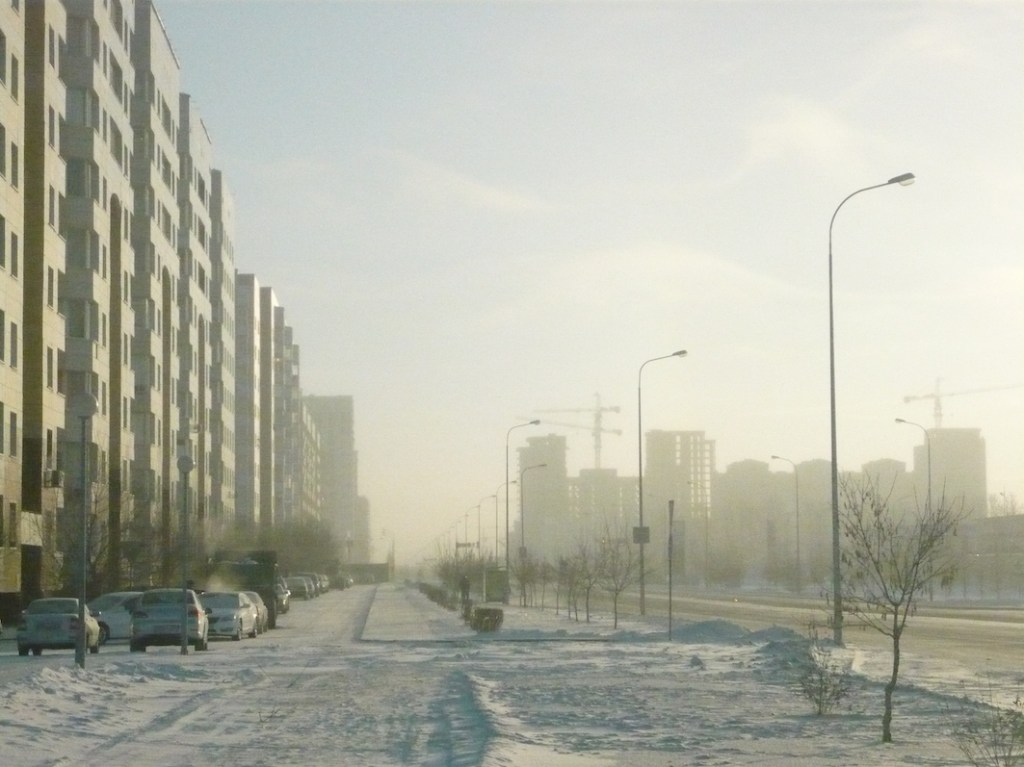 How to survive winter in Astana 