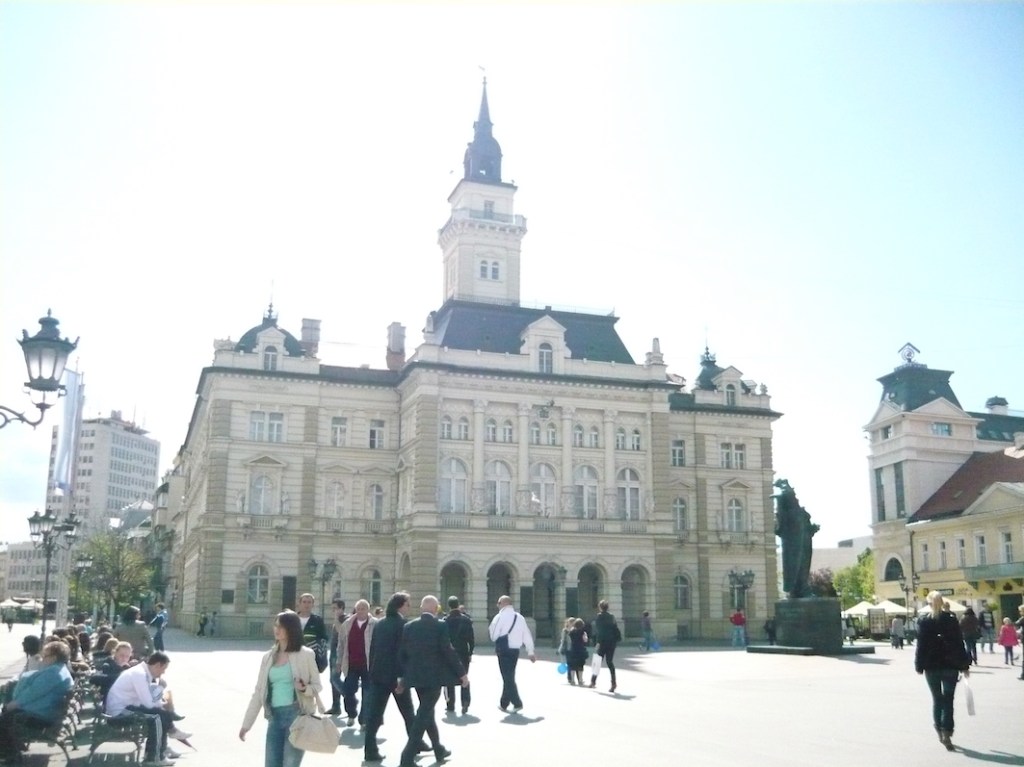 One day itinerary for Belgrade and Novi&nbsp;Sad