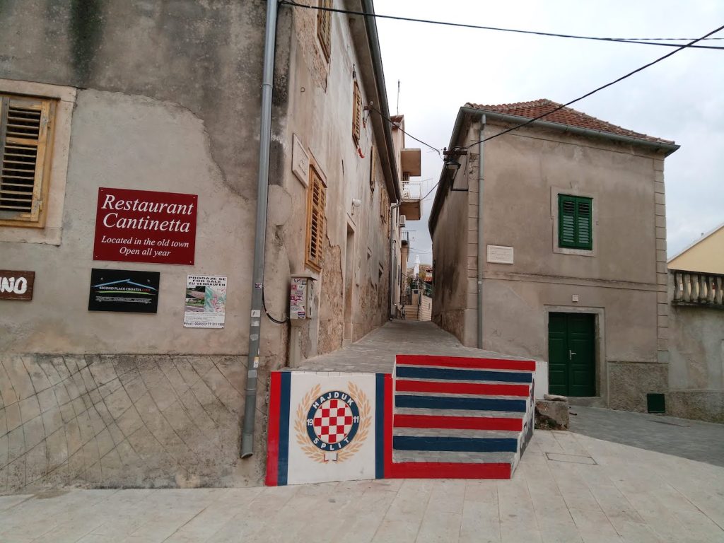 Magical autumn in off-season&nbsp;Sibenik